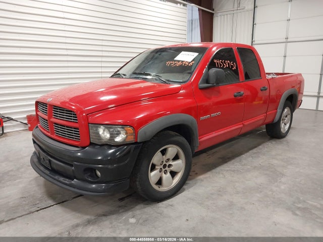 2005 Dodge Ram 1500 Slt/laramie მანქანა იყიდება აუქციონზე, vin: 1D7HA18D75J570419, აუქციონის ნომერი: 44558958