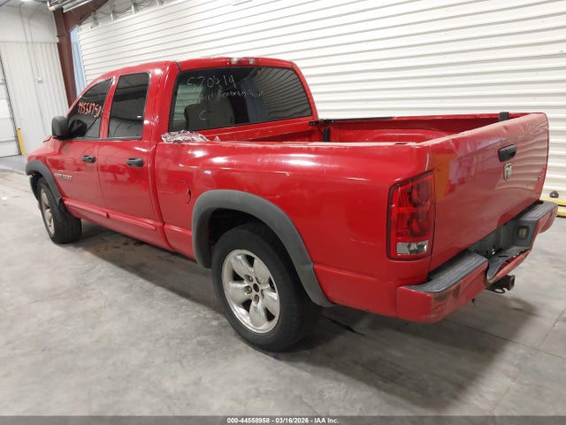 2005 Dodge Ram 1500 Slt/laramie მანქანა იყიდება აუქციონზე, vin: 1D7HA18D75J570419, აუქციონის ნომერი: 44558958