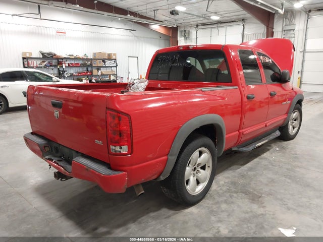 2005 Dodge Ram 1500 Slt/laramie მანქანა იყიდება აუქციონზე, vin: 1D7HA18D75J570419, აუქციონის ნომერი: 44558958
