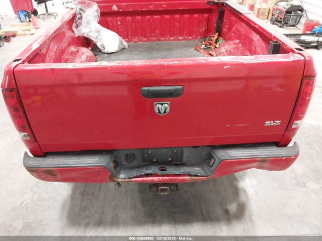 2005 Dodge Ram 1500 Slt/laramie მანქანა იყიდება აუქციონზე, vin: 1D7HA18D75J570419, აუქციონის ნომერი: 44558958