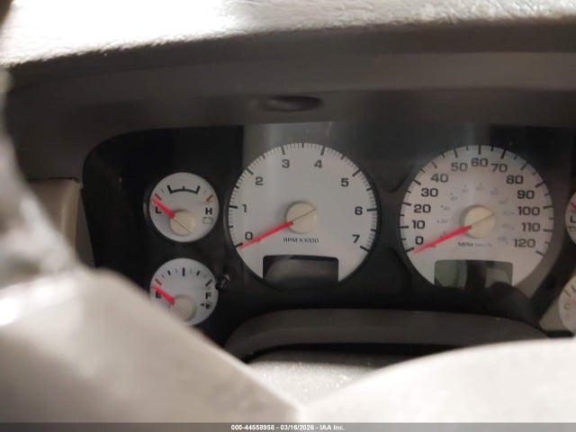 2005 Dodge Ram 1500 Slt/laramie მანქანა იყიდება აუქციონზე, vin: 1D7HA18D75J570419, აუქციონის ნომერი: 44558958