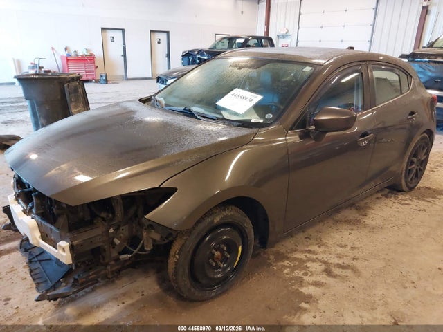 2014 Mazda Mazda3 I Grand Touring მანქანა იყიდება აუქციონზე, vin: JM1BM1M73E1102047, აუქციონის ნომერი: 44558970