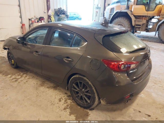 2014 Mazda Mazda3 I Grand Touring მანქანა იყიდება აუქციონზე, vin: JM1BM1M73E1102047, აუქციონის ნომერი: 44558970