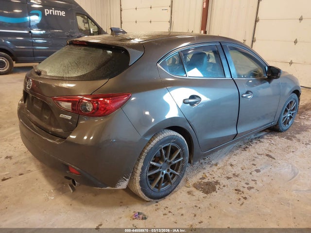 2014 Mazda Mazda3 I Grand Touring მანქანა იყიდება აუქციონზე, vin: JM1BM1M73E1102047, აუქციონის ნომერი: 44558970
