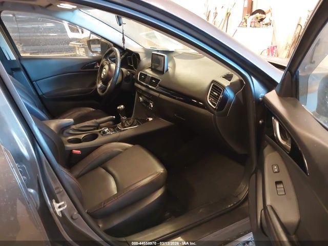 2014 Mazda Mazda3 I Grand Touring მანქანა იყიდება აუქციონზე, vin: JM1BM1M73E1102047, აუქციონის ნომერი: 44558970