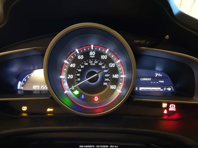 2014 Mazda Mazda3 I Grand Touring მანქანა იყიდება აუქციონზე, vin: JM1BM1M73E1102047, აუქციონის ნომერი: 44558970