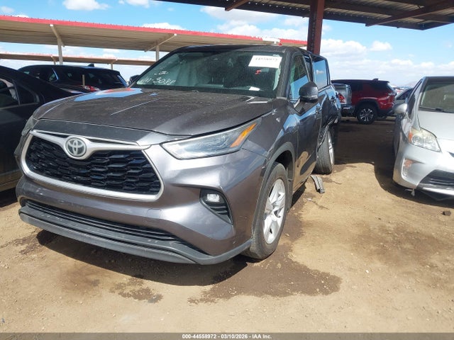 Toyota Highlander Le 2021 5TDBZRBH6MS533088 Image 2