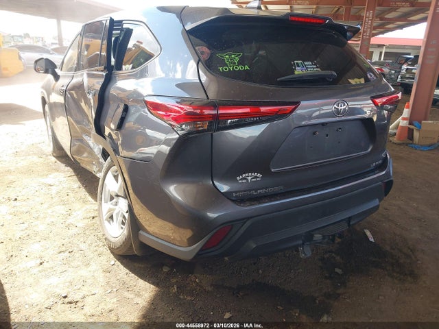 Toyota Highlander Le 2021 5TDBZRBH6MS533088 Image 4