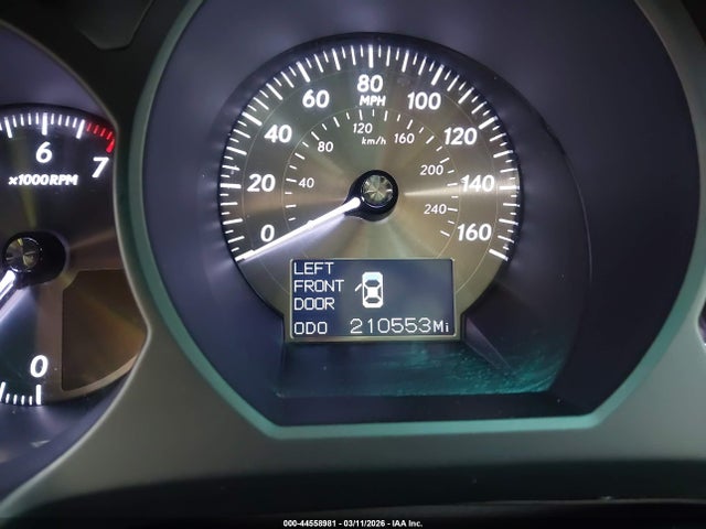 Aukcja sprzedaży 2011 Lexus Gs 350, vin: JTHCE1KS5B0030681, numer aukcji: 44558981