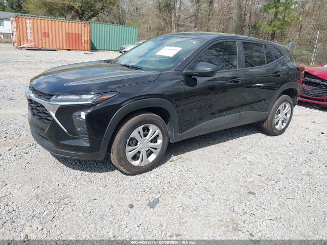 2025 CHEVROLET TRAX KL77LFEP7SC328450 Photo 1