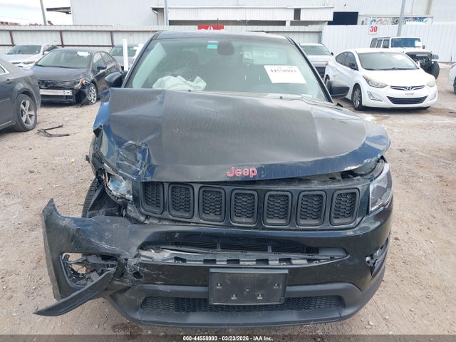 Auction sale of the 2021 Jeep Compass Sport Fwd, vin: 3C4NJCAB5MT526668, lot number: 44558993