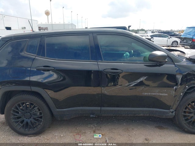 Auction sale of the 2021 Jeep Compass Sport Fwd, vin: 3C4NJCAB5MT526668, lot number: 44558993