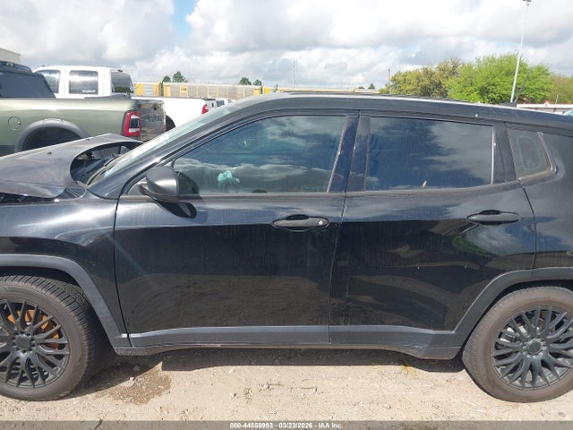 Auction sale of the 2021 Jeep Compass Sport Fwd, vin: 3C4NJCAB5MT526668, lot number: 44558993