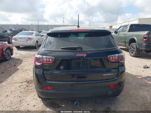Auction sale of the 2021 Jeep Compass Sport Fwd, vin: 3C4NJCAB5MT526668, lot number: 44558993