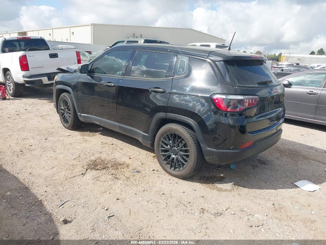Auction sale of the 2021 Jeep Compass Sport Fwd, vin: 3C4NJCAB5MT526668, lot number: 44558993