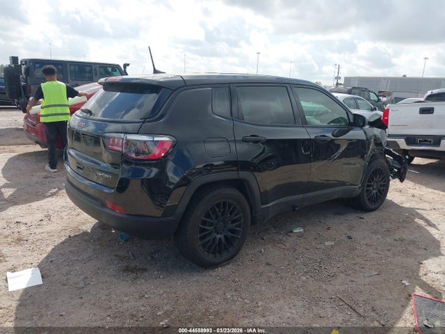 Auction sale of the 2021 Jeep Compass Sport Fwd, vin: 3C4NJCAB5MT526668, lot number: 44558993