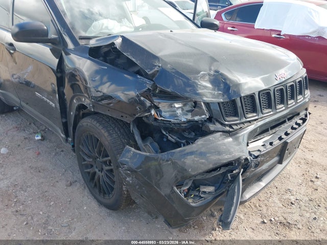 Auction sale of the 2021 Jeep Compass Sport Fwd, vin: 3C4NJCAB5MT526668, lot number: 44558993