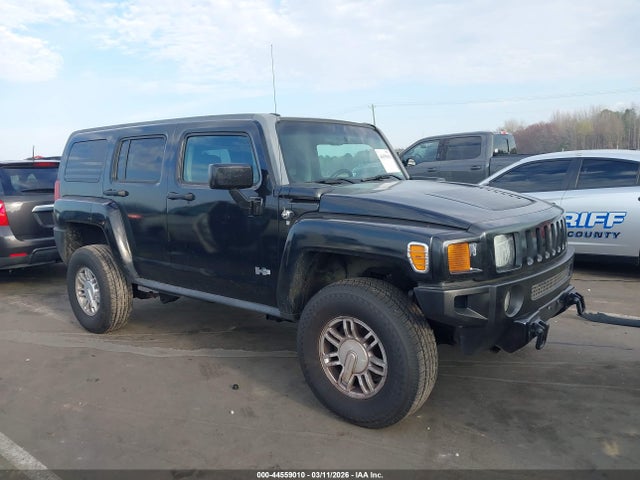 2008 HUMMER H3 SUV 5GTEN13E488152518