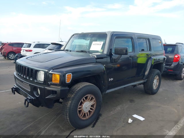 2008 HUMMER H3 SUV 5GTEN13E488152518 Photo 1