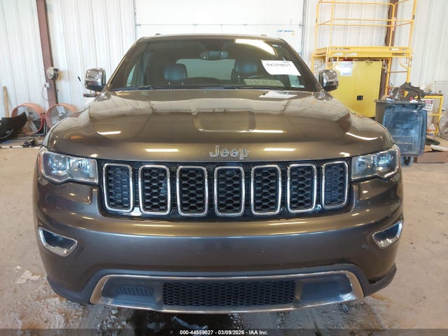 44559027 :رقم المزاد ، 1C4RJFBG6LC151980 vin ، 2020 Jeep Grand Cherokee Limited 4x4 مزاد بيع