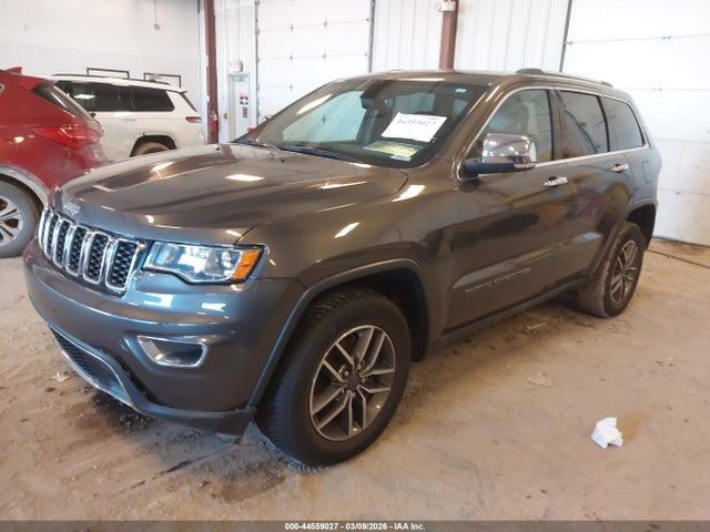 44559027 :رقم المزاد ، 1C4RJFBG6LC151980 vin ، 2020 Jeep Grand Cherokee Limited 4x4 مزاد بيع