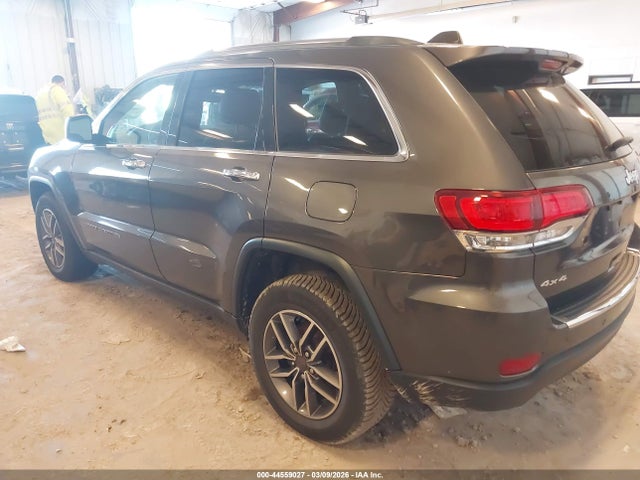 44559027 :رقم المزاد ، 1C4RJFBG6LC151980 vin ، 2020 Jeep Grand Cherokee Limited 4x4 مزاد بيع