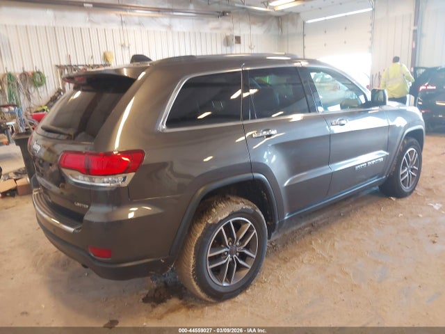 44559027 :رقم المزاد ، 1C4RJFBG6LC151980 vin ، 2020 Jeep Grand Cherokee Limited 4x4 مزاد بيع