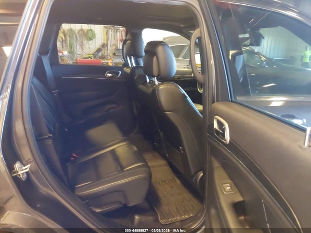 44559027 :رقم المزاد ، 1C4RJFBG6LC151980 vin ، 2020 Jeep Grand Cherokee Limited 4x4 مزاد بيع