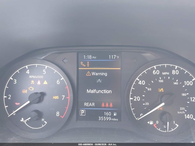 1N4BL4BV2PN357876 Nissan Altima S Fwd