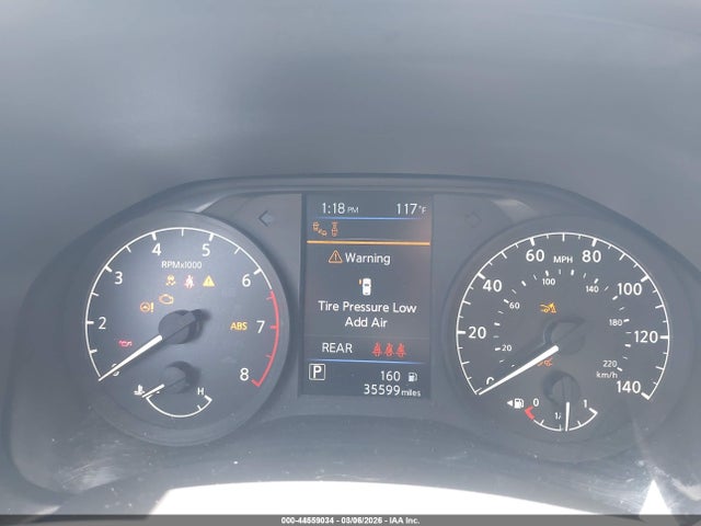 1N4BL4BV2PN357876 Nissan Altima S Fwd