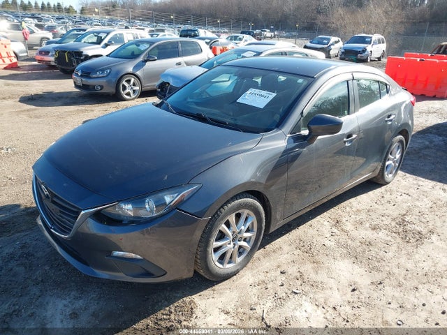 Продажа на аукционе авто 2016 Mazda Mazda3 I Sport, vin: 3MZBM1U76GM311172, номер лота: 44559041