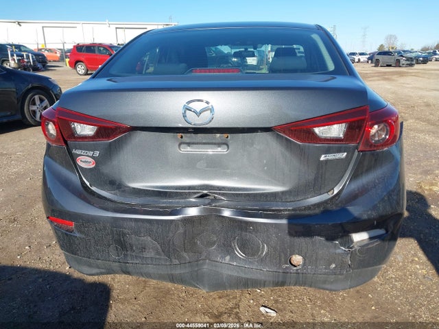 Продажа на аукционе авто 2016 Mazda Mazda3 I Sport, vin: 3MZBM1U76GM311172, номер лота: 44559041