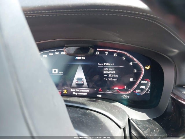 2023 BMW M5 WBS83CH00PCL73119 Photo 6