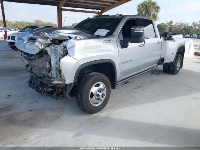 44559054 :رقم المزاد ، 1GC4YVEY2PF117897 vin ، 2023 Chevrolet Silverado 3500hd 4wd  Long Bed High Country مزاد بيع