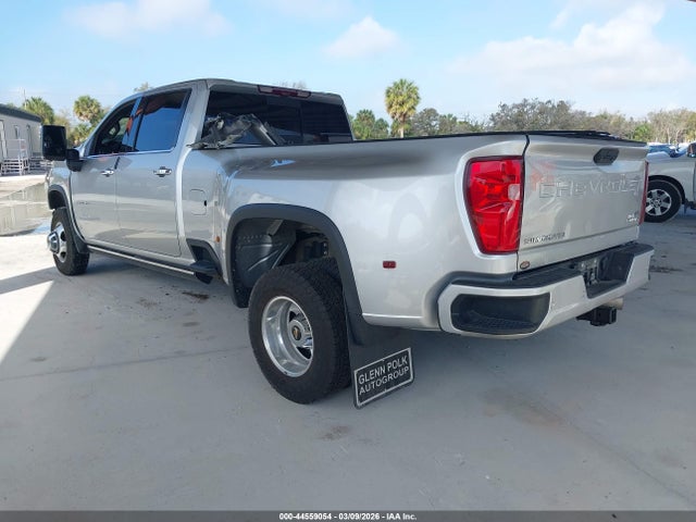 44559054 :رقم المزاد ، 1GC4YVEY2PF117897 vin ، 2023 Chevrolet Silverado 3500hd 4wd  Long Bed High Country مزاد بيع