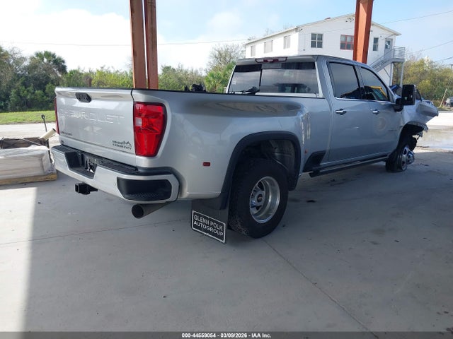 44559054 :رقم المزاد ، 1GC4YVEY2PF117897 vin ، 2023 Chevrolet Silverado 3500hd 4wd  Long Bed High Country مزاد بيع