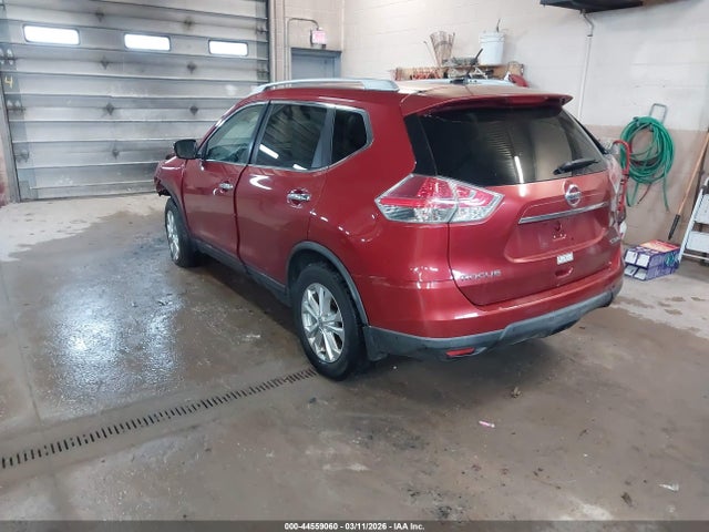 Auction sale of the 2016 Nissan Rogue S/sl/sv, vin: KNMAT2MV3GP682810, lot number: 44559060