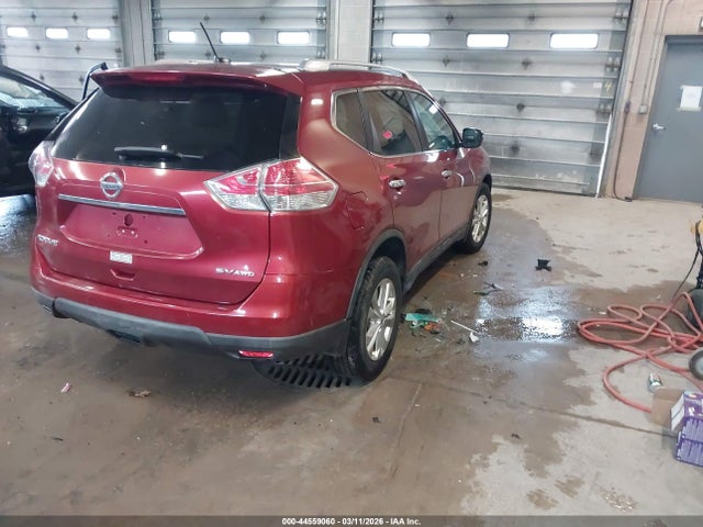 Auction sale of the 2016 Nissan Rogue S/sl/sv, vin: KNMAT2MV3GP682810, lot number: 44559060