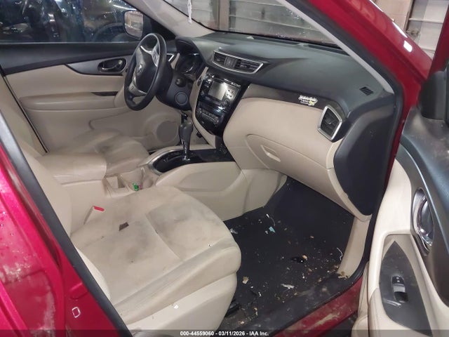 Auction sale of the 2016 Nissan Rogue S/sl/sv, vin: KNMAT2MV3GP682810, lot number: 44559060