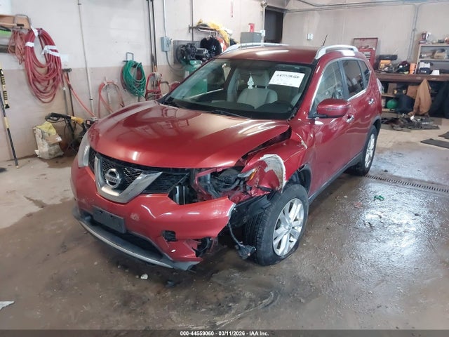 Auction sale of the 2016 Nissan Rogue S/sl/sv, vin: KNMAT2MV3GP682810, lot number: 44559060