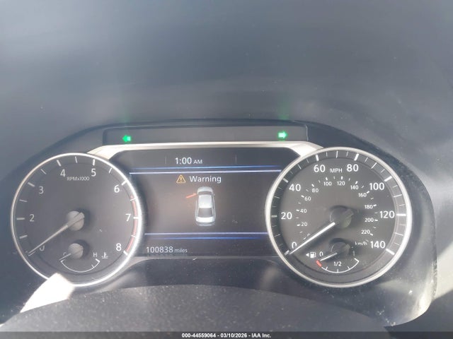 44559064 :رقم المزاد ، 1N4BL4CV4LN310129 vin ، 2020 Nissan Altima Sr Fwd مزاد بيع