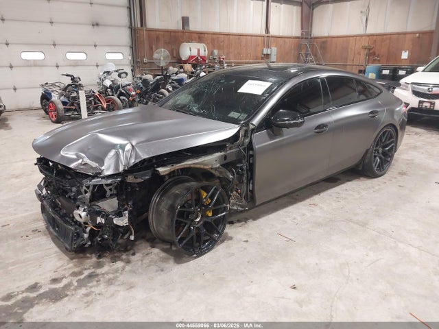 2019 MERCEDES-BENZ AMG GT 63 4-DOOR COUPE WDD7X8KB6KA006492 Photo 1