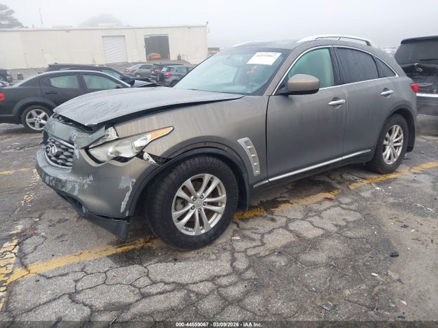 44559067 :رقم المزاد ، JNRAS18W09M157482 vin ، 2009 Infiniti Fx35 مزاد بيع