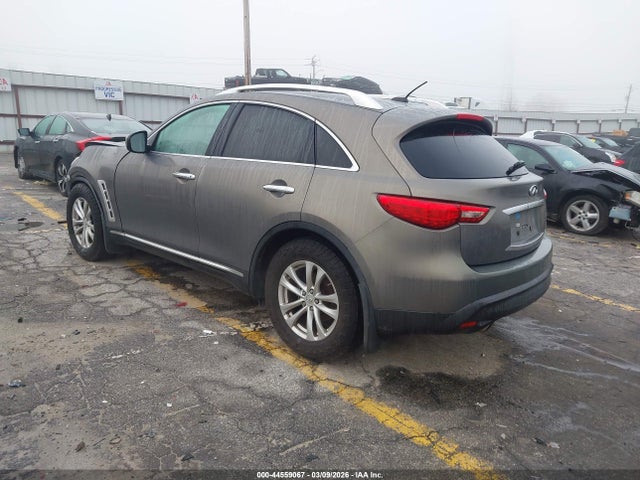 44559067 :رقم المزاد ، JNRAS18W09M157482 vin ، 2009 Infiniti Fx35 مزاد بيع