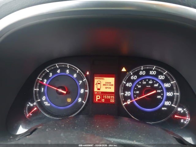 44559067 :رقم المزاد ، JNRAS18W09M157482 vin ، 2009 Infiniti Fx35 مزاد بيع