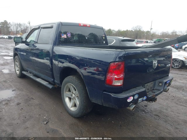 Продажа на аукционе авто 2012 Ram 1500 St, vin: 1C6RD7KT7CS227732, номер лота: 44559072