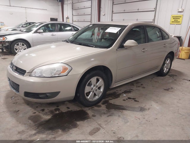 2011 CHEVROLET IMPALA 2G1WG5EKXB1125391 Photo 1