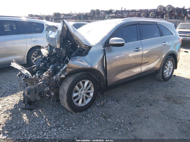 5XYPG4A36JG424126 KIA Sorento 2.4l Lx