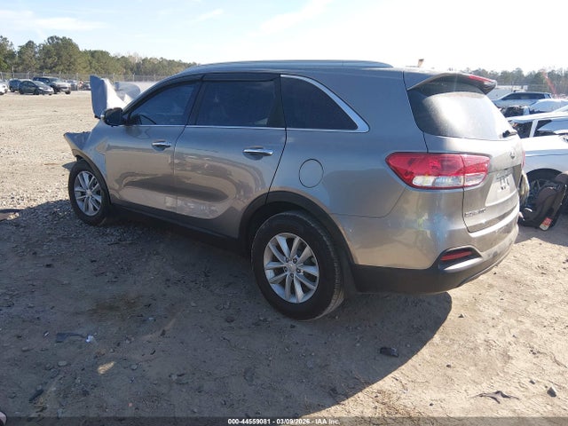 5XYPG4A36JG424126 KIA Sorento 2.4l Lx
