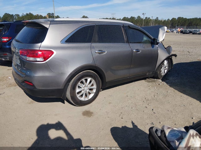 5XYPG4A36JG424126 KIA Sorento 2.4l Lx